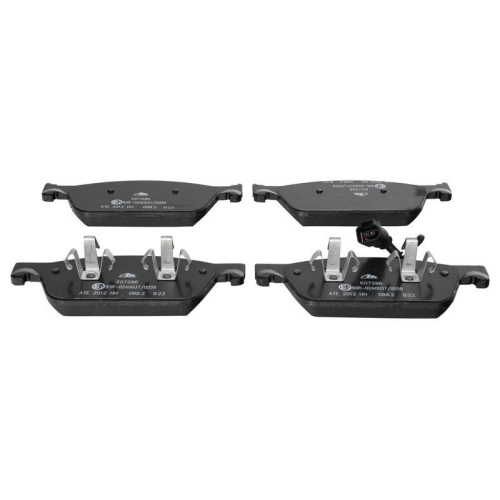 Bremsbelagsatz Scheibenbremse Ate 13-0460-7286-2 f&uuml;r Vag Vorderachse