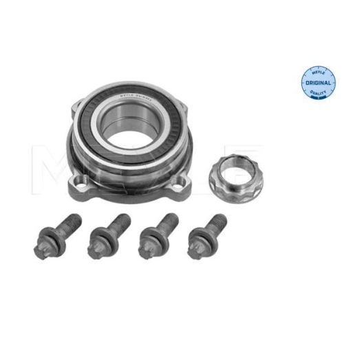 Radnabe Meyle 3147520001 Meyle-original: True To Oe. f&uuml;r Bmw Hinterachse