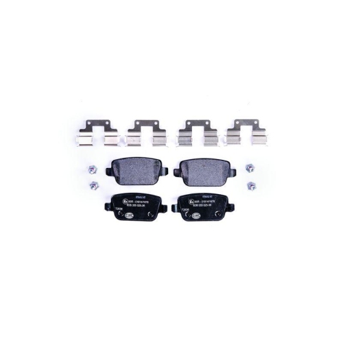 Bremsbelagsatz Scheibenbremse Hella 8DB 355 025-361 f&uuml;r Ford Volvo Proton Amc