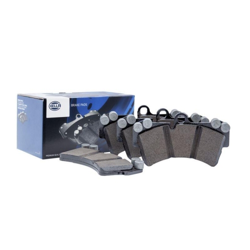 Bremsbelagsatz Scheibenbremse Hella 8DB 355 045-991 f&uuml;r Alfa Romeo Citro&euml;n Fiat