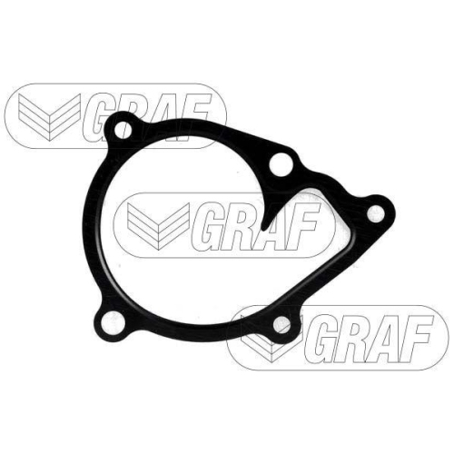 Wasserpumpe Motork&uuml;hlung Graf PA1508 f&uuml;r Hyundai Kia