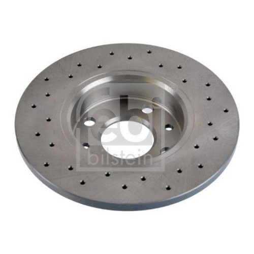 Bremsscheibe Febi Bilstein 107724 f&uuml;r Abarth Hinterachse