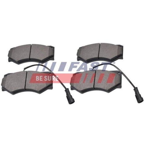 Bremsbelagsatz Scheibenbremse Fast FT29055 f&uuml;r Iveco OM Vorderachse