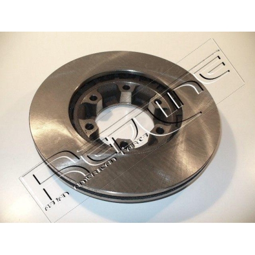 Bremsscheibe Red-line 26MI015 f&uuml;r Mitsubishi Vorderachse