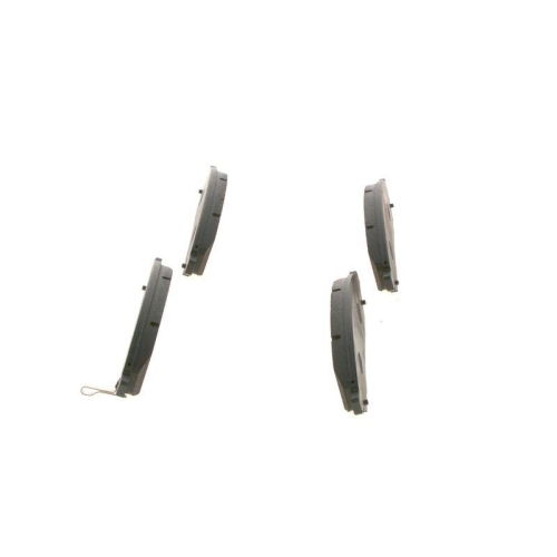 Bremsbelagsatz Scheibenbremse Bosch 0986494151 f&uuml;r Nissan Suzuki Infiniti