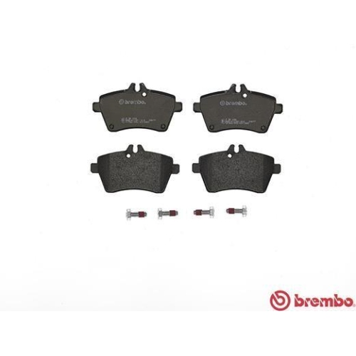 Bremsbelagsatz Scheibenbremse Brembo P50056 Prime Line f&uuml;r Mercedes Benz