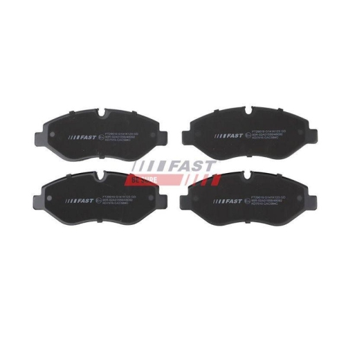 Bremsbelagsatz Scheibenbremse Fast FT29019 f&uuml;r Mercedes Benz Mercedes Benz VW