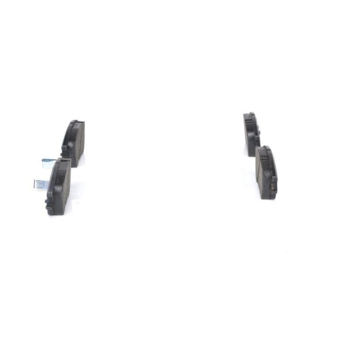 Bremsbelagsatz Scheibenbremse Bosch 0986494155 f&uuml;r Hyundai Vorderachse