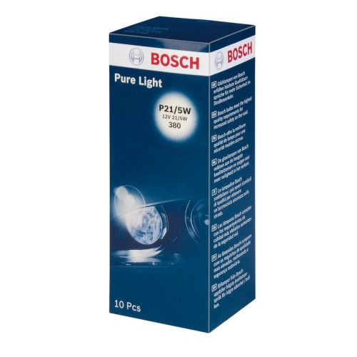 Glühlampe Blinkleuchte Bosch 1987302202 Pure Light Ws für Alfa Romeo Audi Bmw VW
