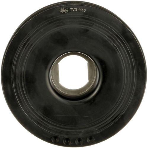 Riemenscheibe Kurbelwelle Gates TVD1110 Drivealign™ für Mercedes Benz Nissan