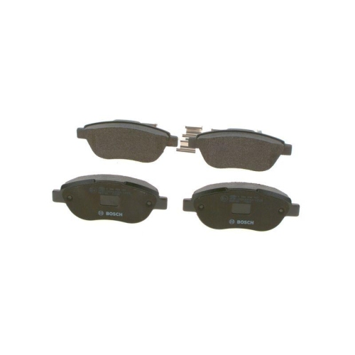 Bremsbelagsatz Scheibenbremse Bosch 0986494157 f&uuml;r Alfa Romeo Chrysler Fiat Opel