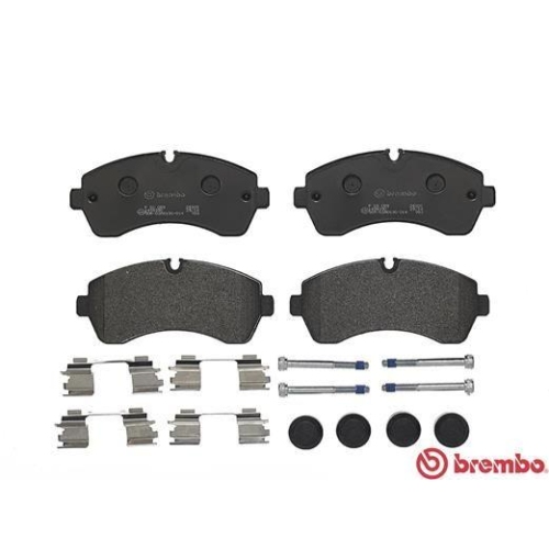 Bremsbelagsatz Scheibenbremse Brembo P50059 Prime Line f&uuml;r Audi Dodge Seat Skoda
