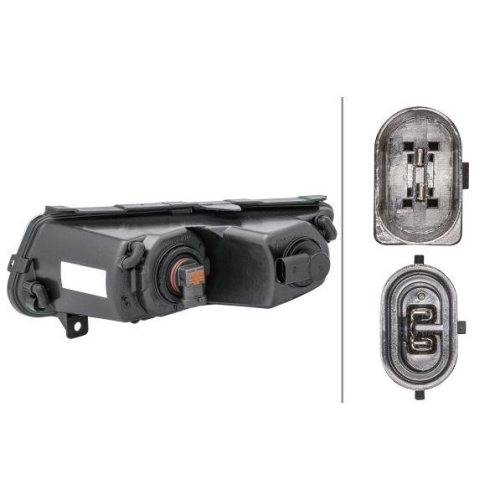 Nebelscheinwerfer Hella 1ND 010 377-081 f&uuml;r VW Rechts