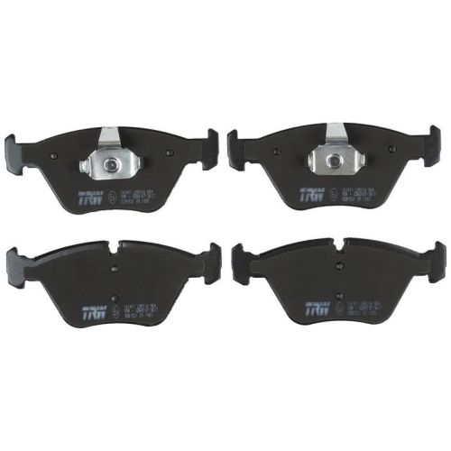 Bremsbelagsatz Scheibenbremse Trw GDB1531 Cotec f&uuml;r Bmw MG Rover Vorderachse