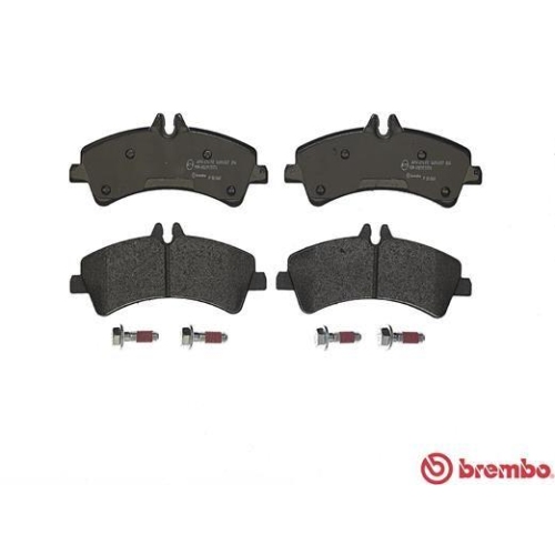 Bremsbelagsatz Scheibenbremse Brembo P50060 Prime Line f&uuml;r Audi Dodge Seat Skoda