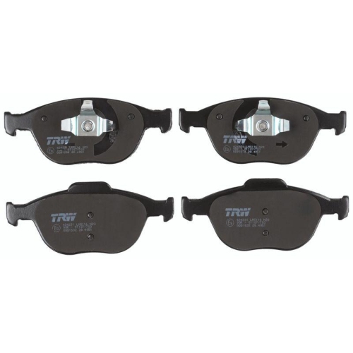 Bremsbelagsatz Scheibenbremse Trw GDB1532 Cotec f&uuml;r Ford Ford Usa Vorderachse