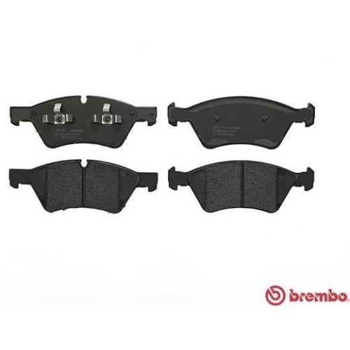 Bremsbelagsatz Scheibenbremse Brembo P50063 Prime Line für Mercedes Benz