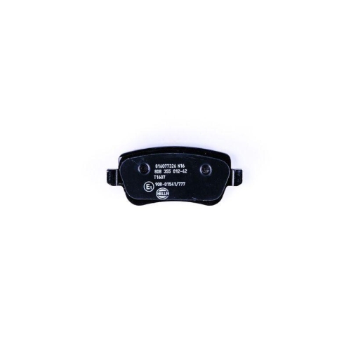 Brake Pad Set Disc Brake Hella 8DB 355 012-421 for Fiat Ferrari Rear Axle