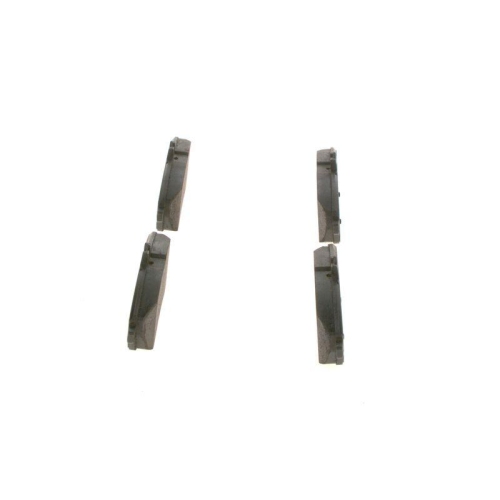 Bremsbelagsatz Scheibenbremse Bosch 0986494161 f&uuml;r Mercedes Benz Mercedes Benz