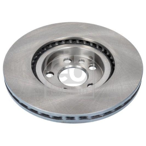 Bremsscheibe Febi Bilstein 12037 f&uuml;r Citro&euml;n Fiat Lancia Peugeot Vorderachse