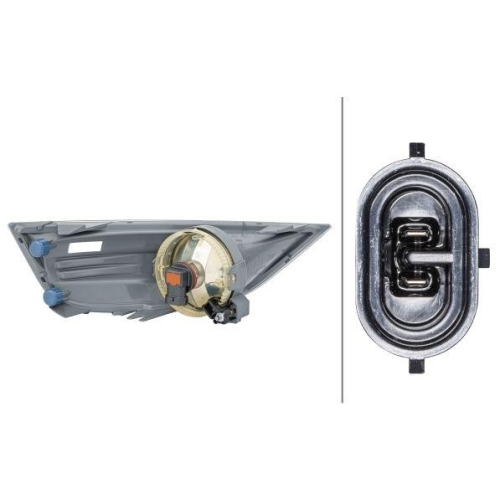 Nebelscheinwerfer Hella 1NE 010 571-011 f&uuml;r Ford Links
