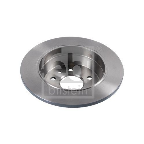 Bremsscheibe Febi Bilstein 10641 f&uuml;r Mercedes Benz Mercedes Benz Hinterachse