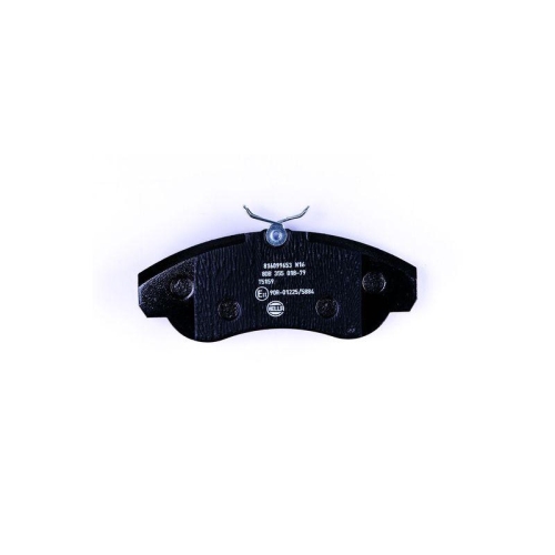 Bremsbelagsatz Scheibenbremse Hella 8DB 355 018-791 f&uuml;r Citro&euml;n Fiat Peugeot Amc