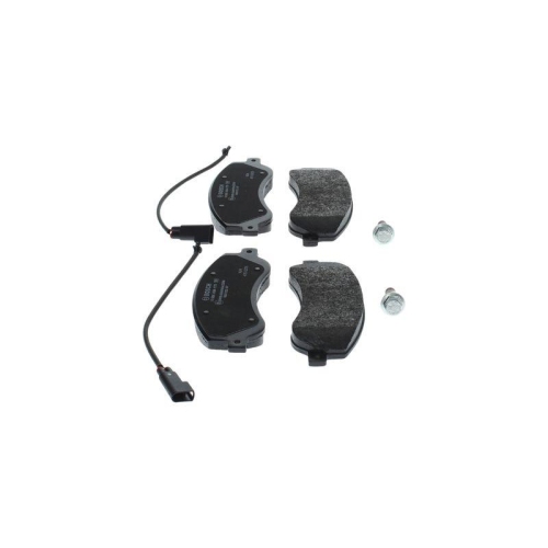 Bremsbelagsatz Scheibenbremse Bosch 0986494170 f&uuml;r Audi Ford Seat Skoda VW