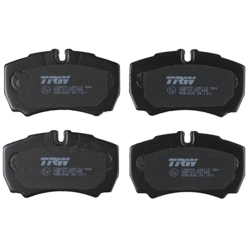 Bremsbelagsatz Scheibenbremse Trw GDB1535 Cotec f&uuml;r Iveco Hinterachse