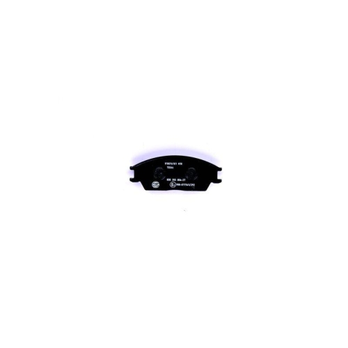 Bremsbelagsatz Scheibenbremse Hella 8DB 355 006-271 f&uuml;r Honda Mitsubishi Hyundai
