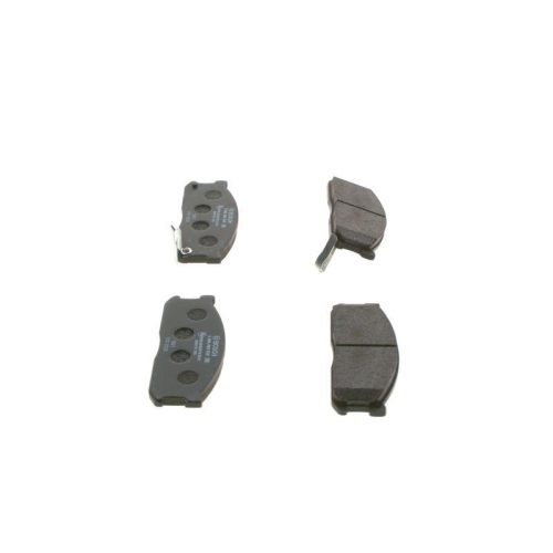 Bremsbelagsatz Scheibenbremse Bosch 0986460020 f&uuml;r Ford Mazda Nissan Kia