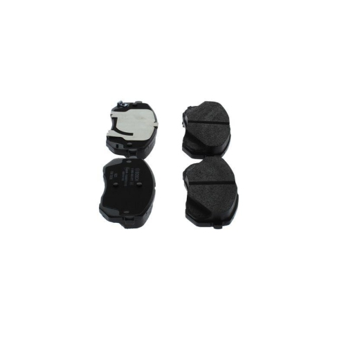 Bremsbelagsatz Scheibenbremse Bosch 0986460077 f&uuml;r Hyundai Kia Vorderachse