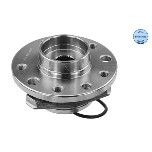 Radnabe Meyle 6146520011 Meyle-original: True To Oe. f&uuml;r Opel Vauxhall
