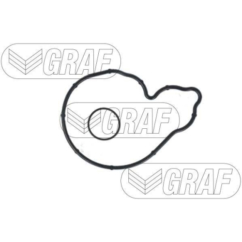 Wasserpumpe Motork&uuml;hlung Graf PA1499 f&uuml;r Bmw
