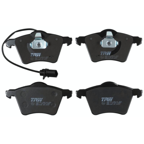 Bremsbelagsatz Scheibenbremse Trw GDB1538 Cotec f&uuml;r Seat VW Ford Vorderachse