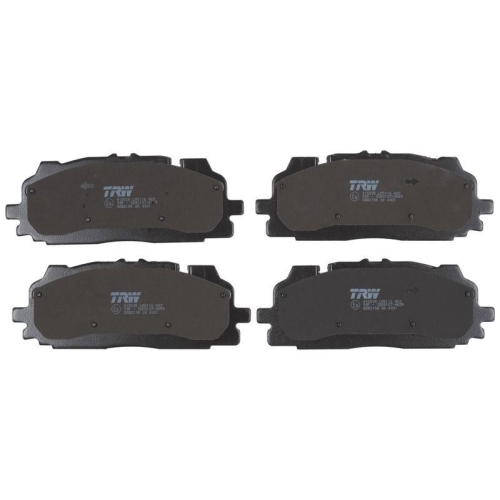 Bremsbelagsatz Scheibenbremse Trw GDB2158 f&uuml;r Seat VW Audi (faw) Cupra