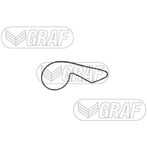 Wasserpumpe Motork&uuml;hlung Graf PA1612 f&uuml;r Mercedes Benz Mercedes Benz