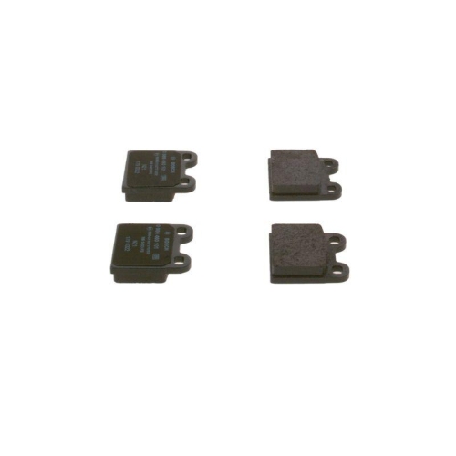 Bremsbelagsatz Scheibenbremse Bosch 0986460101 f&uuml;r Alfa Romeo Bmw Citro&euml;n Daf VW