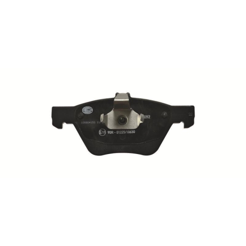 Bremsbelagsatz Scheibenbremse Hella 8DB 355 007-861 f&uuml;r Chrysler Mercedes Benz
