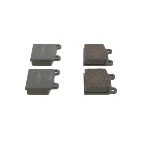 Bremsbelagsatz Scheibenbremse Bosch 0986460111 f&uuml;r VW Vorderachse