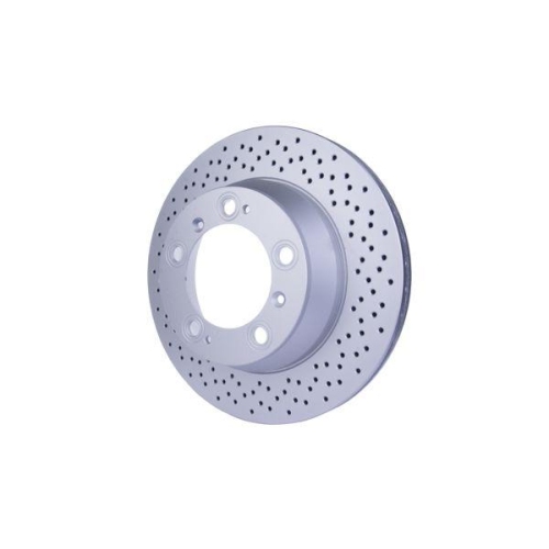 Bremsscheibe Hella 8DD 355 127-521 Pro High Carbon f&uuml;r Porsche Hinterachse