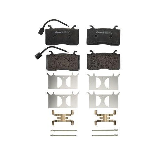 Bremsbelagsatz Scheibenbremse Brembo P23185 Prime Line f&uuml;r Alfa Romeo