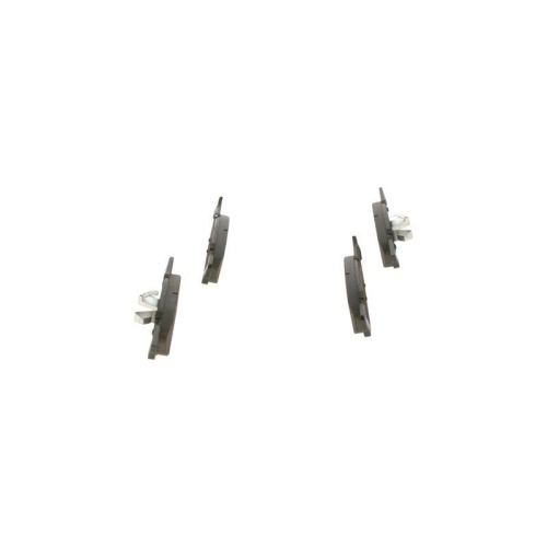 Bremsbelagsatz Scheibenbremse Bosch 0986424021 f&uuml;r Renault Dacia Vorderachse