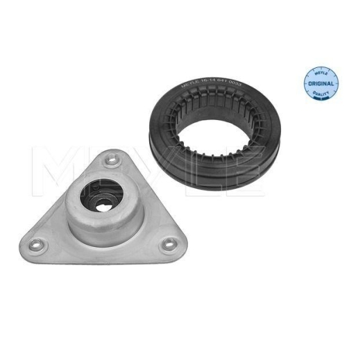 Reparatursatz Federbeinst&uuml;tzlager Meyle 16146410033 f&uuml;r Renault Vorderachse