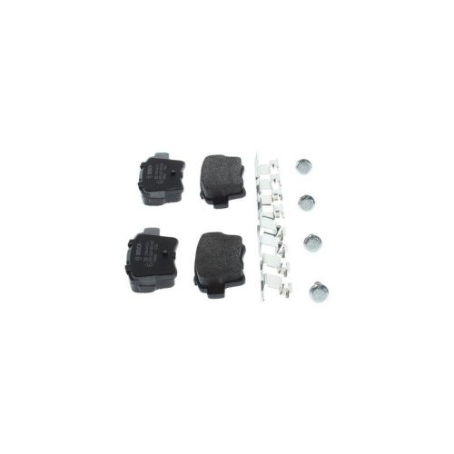 Bremsbelagsatz Scheibenbremse Bosch 0986494222 f&uuml;r Alfa Romeo Fiat Lancia Opel