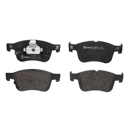 Bremsbelagsatz Scheibenbremse Brembo P24218 Prime Line f&uuml;r Ford Lincoln