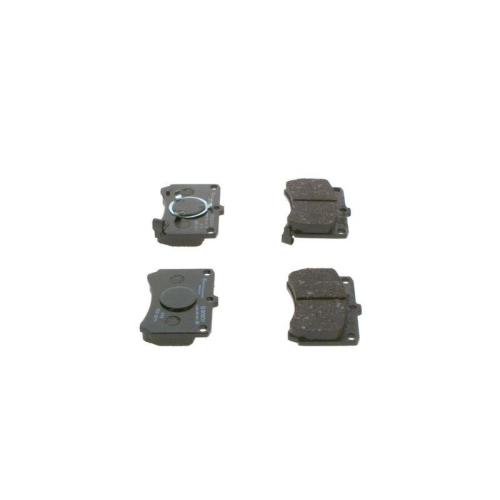 Bremsbelagsatz Scheibenbremse Bosch 0986460390 f&uuml;r Mazda Vorderachse