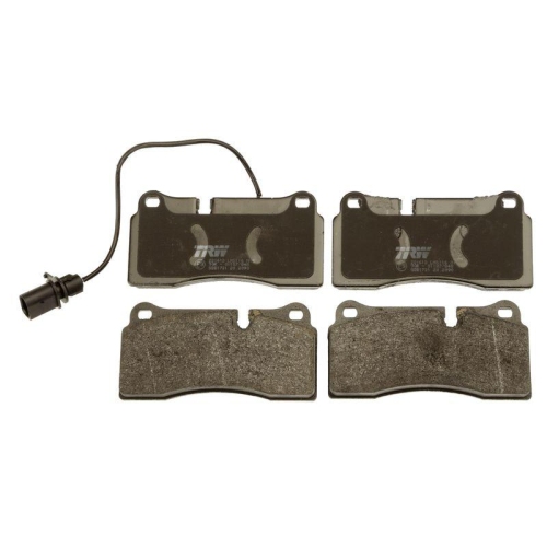 Bremsbelagsatz Scheibenbremse Trw GDB1731 f&uuml;r Seat Skoda VW Audi Hinterachse