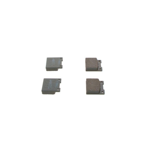 Bremsbelagsatz Scheibenbremse Bosch 0986460881 f&uuml;r Ford Lancia Peugeot Rover