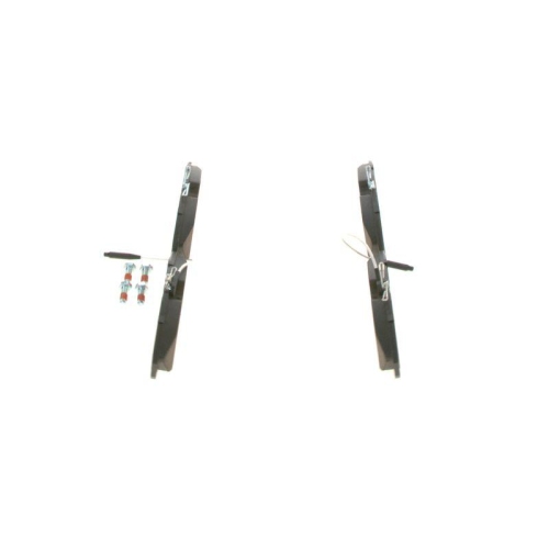 Bremsbelagsatz Scheibenbremse Bosch 0986424031 f&uuml;r Alfa Romeo Citro&euml;n Daf Fiat